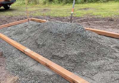 Disc golf course update